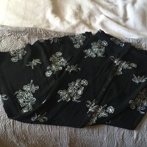 Black Maxi skirt